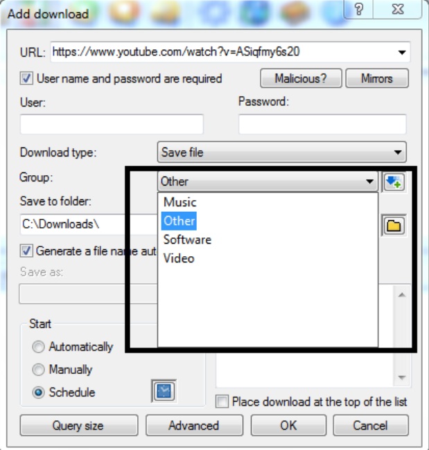 شرح برنامج Free Download Manager
