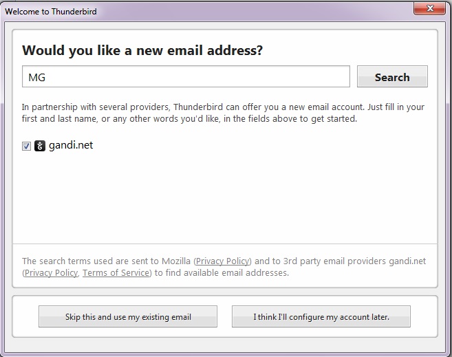 Thunderbird البرنامج الأفضل لتنظيم رسائل البريد الالكتروني