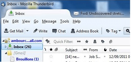Thunderbird البرنامج الأفضل لتنظيم رسائل البريد الالكتروني