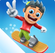 تعرف إلى لعبة التزلج المدهشة Ski Safari 2