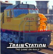 استمتع باللعب في لعبة القطارات TrainStation