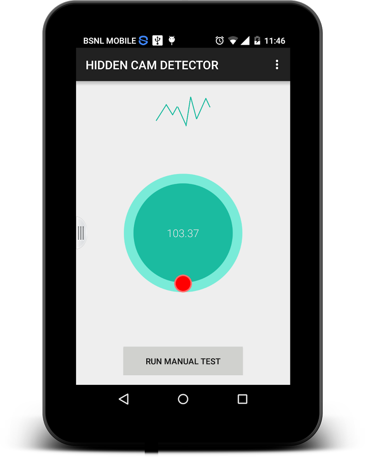 المزيد من الخصوصية والحماية مع تطبيق Hidden camera detector