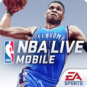 إلعب في الدوري الأمريكي للمحترفين بشكل مباشر مع لعبة NBA LIVE Mobile