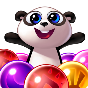 ساعد صغير الباندا بالعودة إلى أمه مع لعبة Panda Pop