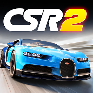 كون فريقك وشارك في سباقات عالمية مع لعبة CSR Racing 2