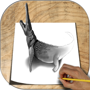 تعليم رسم الحيوانات بسهولة مع تطبيق How to Draw Animals 3D