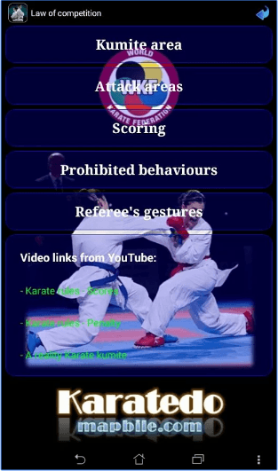 karate-wkf-app-law-of-competition
