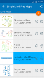 تطبيق SimpleMind لمساعدتك في تنظيم أفكارك بشكل مميز