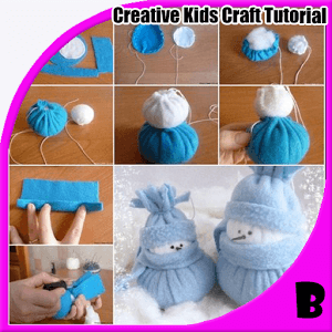 تطبيق Creative Kids Craft Tutorial لتعليم أعمال يدوية رائعة