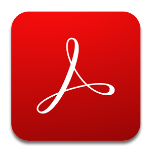 Adobe Acrobat Reader هو التطبيق الأفضل لقراءة الكتب الإلكترونية