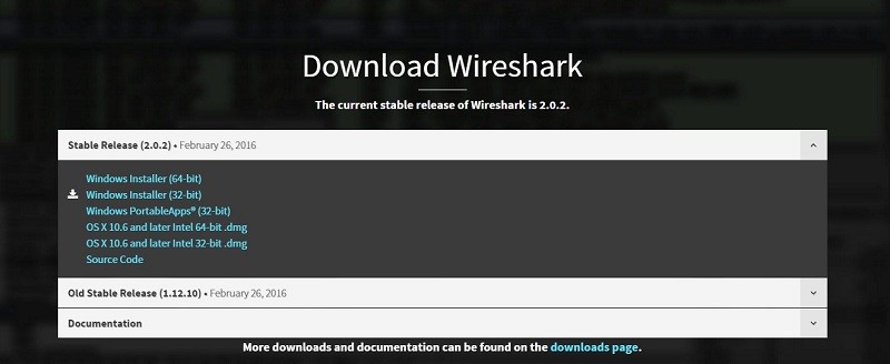 شرح برنامج Wireshark لتحليل الشبكات الداخلية