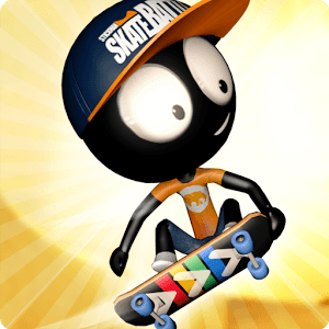 لعبة Stickman Skate Battle مدهشة للتزلج على اللوح في الشارع