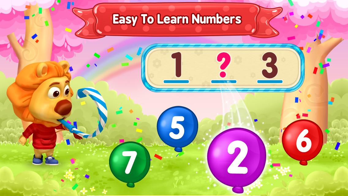 علّم أطفالك الأرقام والعّد مع تطبيق 123 Numbering